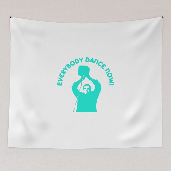 Item preview, Everybody Dance Now - Custom Blue designed and sold by pickledbeets.