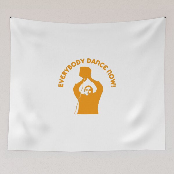 Item preview, Everybody Dance Now - Custom Orange designed and sold by pickledbeets.