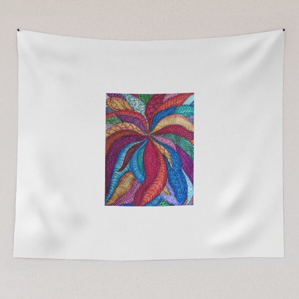 Item preview, Zentangle abstract designed and sold by catapat60.