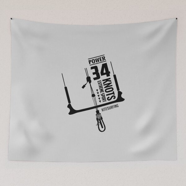 Item preview, Power 34 Knots Kitesurfing Light designed and sold by cidolopez.