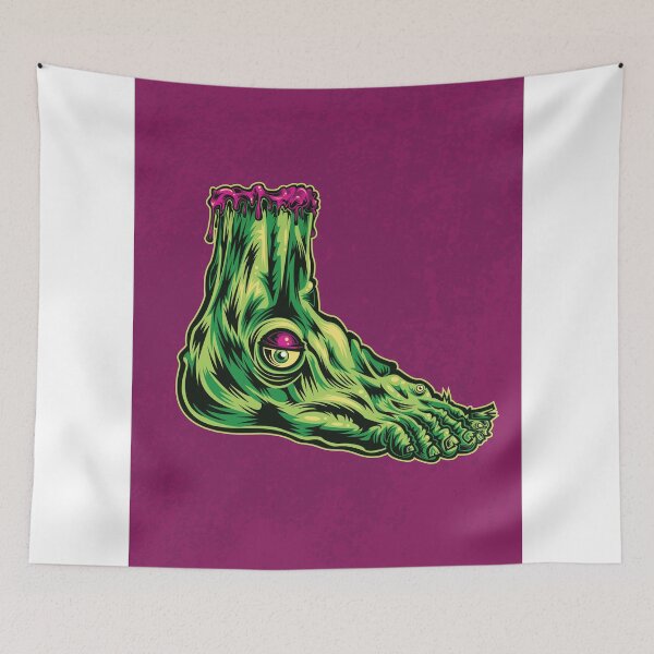 Item preview, L is for Lucky Leprosy Leg designed and sold by strangethingsA.