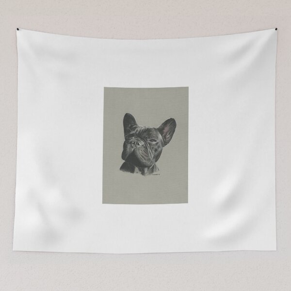 Item preview, Diesel the beautiful French Bulldog designed and sold by micheleashby.
