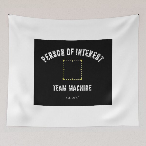Item preview, Person of Interest "Team Machine" designed and sold by queenofallswans.