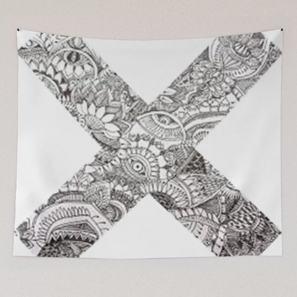 Item preview, tattoo X designed and sold by James022.