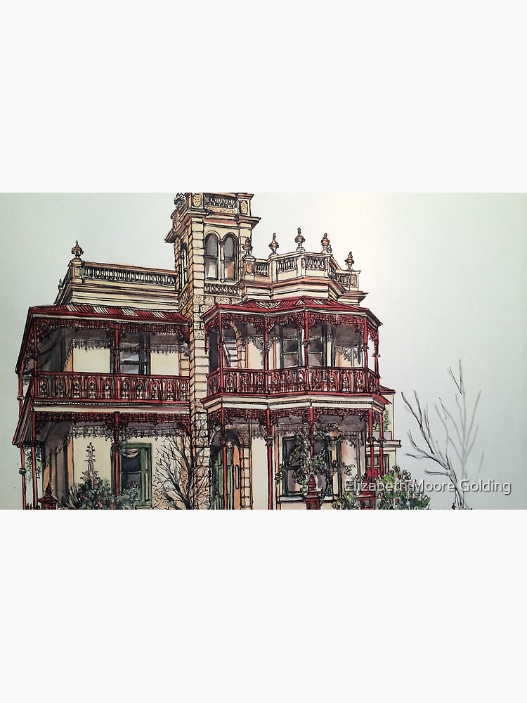 "Phryne Fisher's house 'Wardlow'©. " Coffee Mug for Sale by emgolding