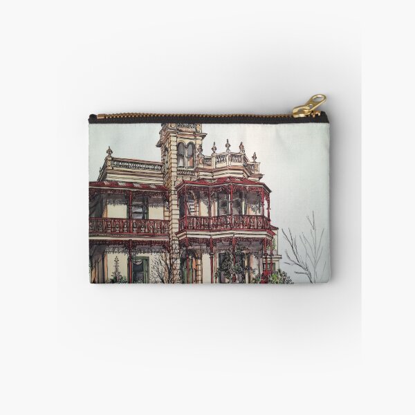 Item preview, Phryne Fisher's house 'Wardlow'©.  designed and sold by Elizabeth Moore Golding.