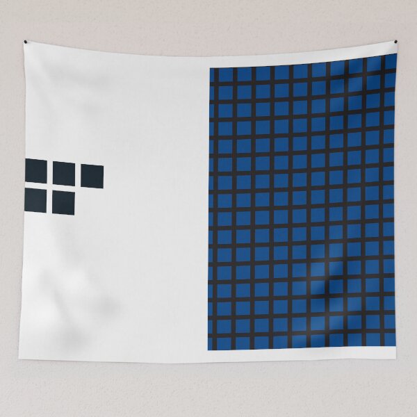 Item preview, Number BLUE+black 5 designed and sold by Hell-Prints.