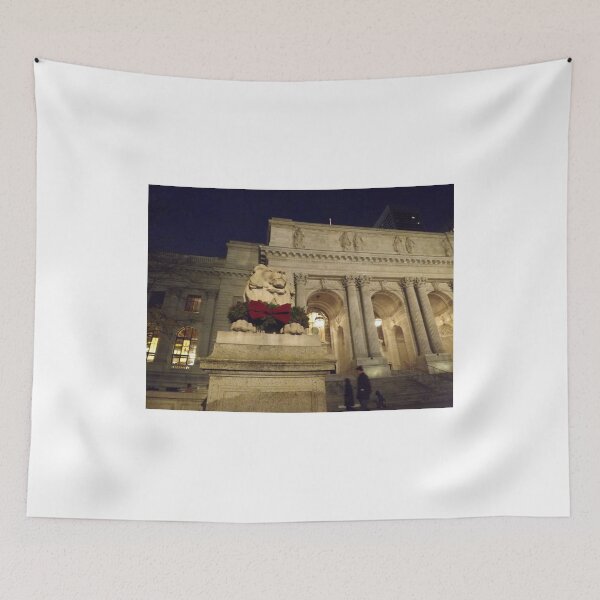 Item preview, Classic Lion Sculpture, New York Public Library, New York City designed and sold by lenspiro.