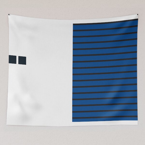 Artikelvorschau, Nummer BLAU + schwarz 2 entworfen und verkauft von Hell-Prints.