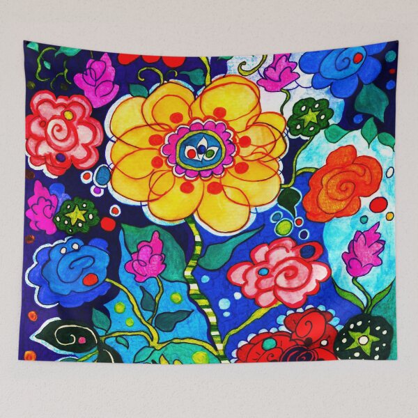 Item preview, Summer Flowers designed and sold by Janine  Gawel.