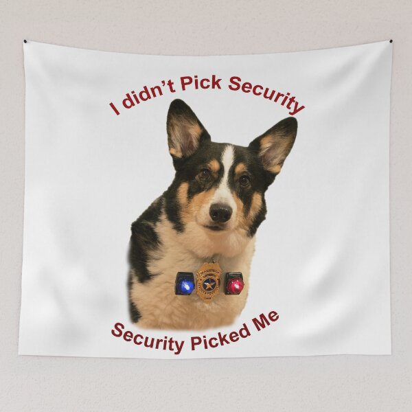 Item preview, Yogi the Guard Dog designed and sold by WorldDesign.