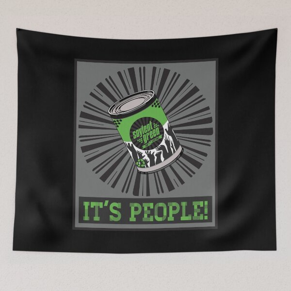 Item preview, SOLENT GREEN designed and sold by MDRMDRMDR.