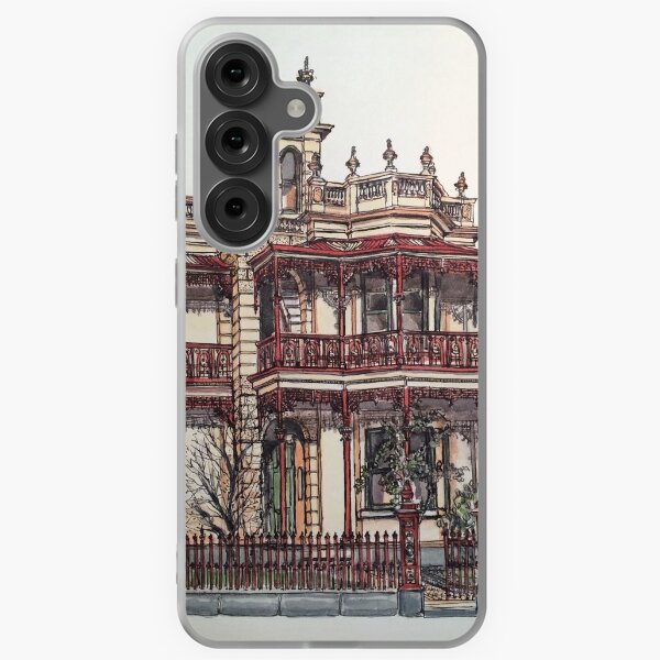 Item preview, Phryne Fisher's house 'Wardlow'©.  designed and sold by Elizabeth Moore Golding.