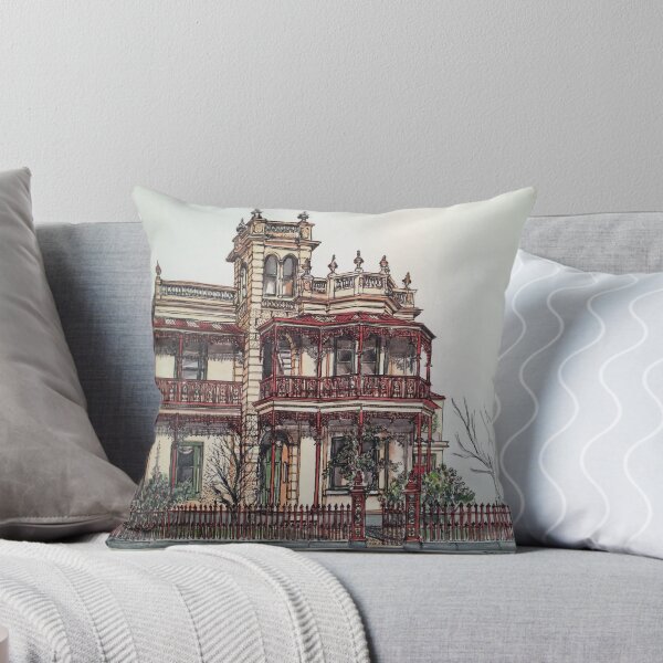 Item preview, Phryne Fisher's house 'Wardlow'©.  designed and sold by Elizabeth Moore Golding.