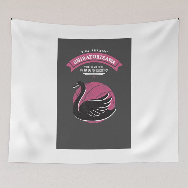 Item preview, Shiratorizawa Crest (light) designed and sold by fallingjaegers.