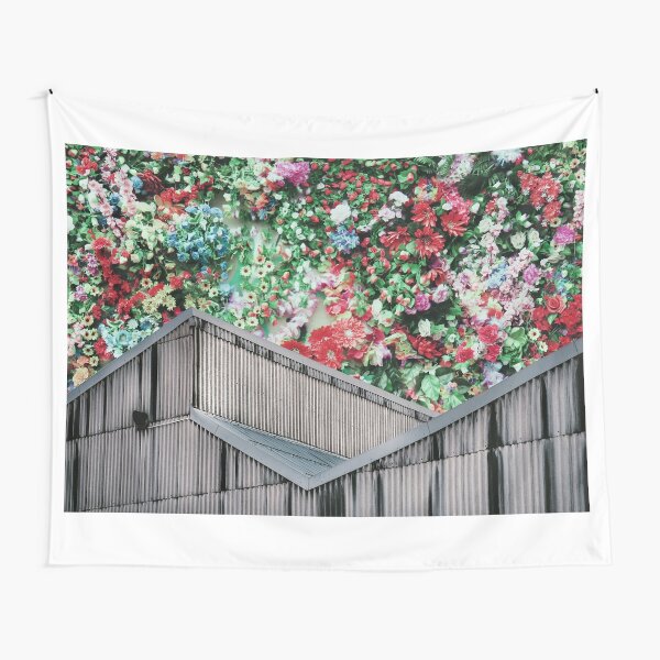 Party On The Roof Tapestry