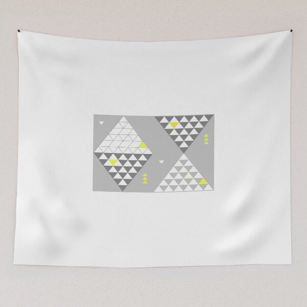 Item preview, Diamonds of triangles designed and sold by Pip Pottage.