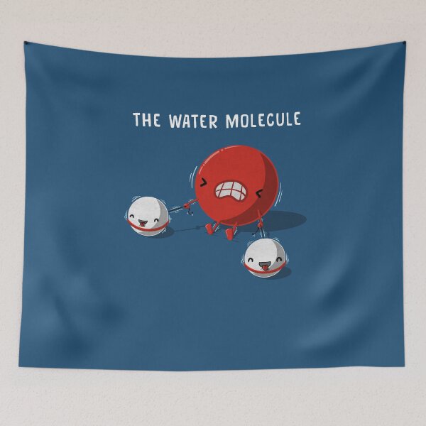 Item preview, The Water Molecule designed and sold by Wirdou.