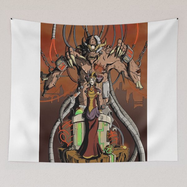 Item preview, Biomechanichal abomination designed and sold by Matteo Tosin.