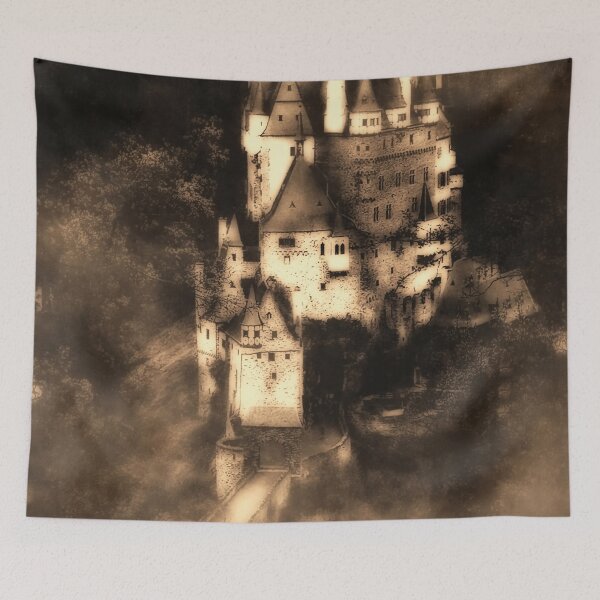Item preview, Burg Eltz Castle designed and sold by Barbara D Richards.
