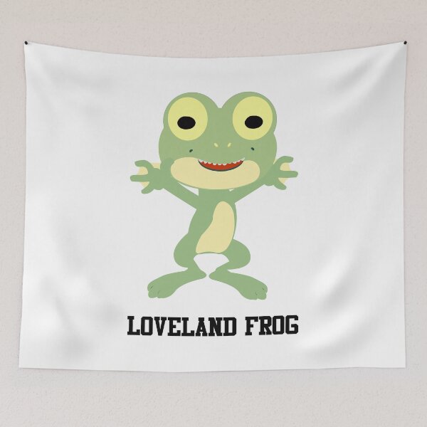 Item preview, Cute Loveland Frog designed and sold by Hedgie Designs.