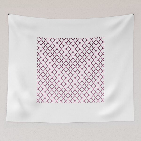 Item preview, Purple Ombre Moroccan designed and sold by tmntphan.