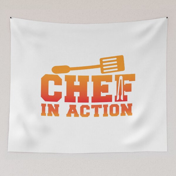 Item preview, CHEF in action designed and sold by jazzydevil.