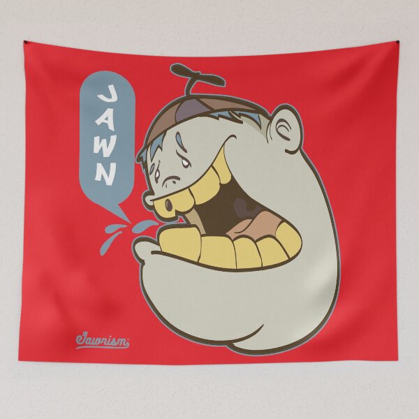 Aperçu de l'œuvre Timmy Yelling Jawn Graffiti Personnage créée et vendue par Jawnism.