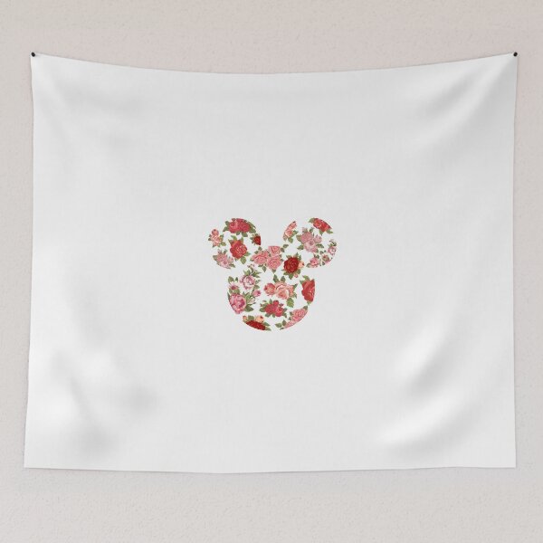 Item preview, Floral Mouse Ears designed and sold by Lindsey Swann.