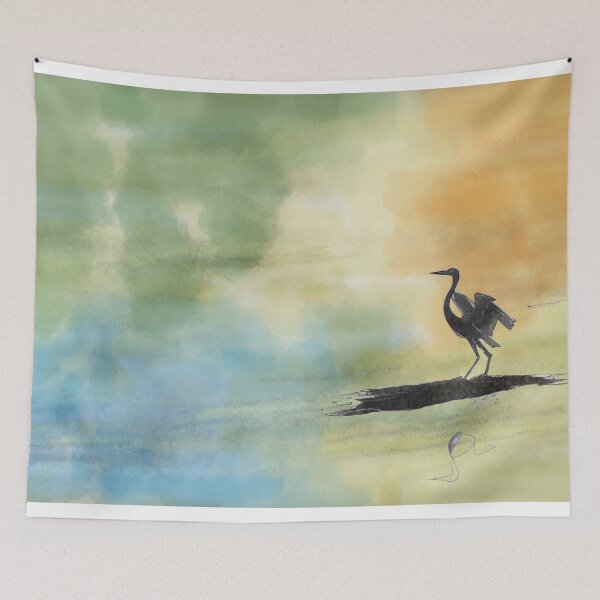 Item preview, Great Blue Heron designed and sold by xplor-r.