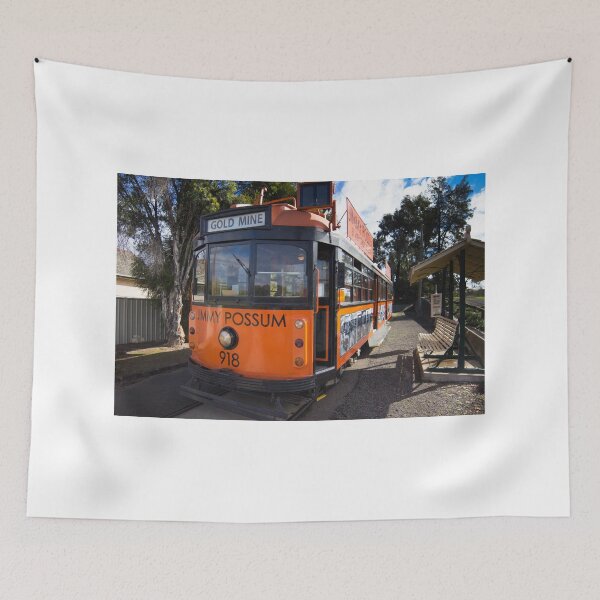 Item preview, Bendigo tram #918 - The Jimmy Possum designed and sold by shaynetwright.