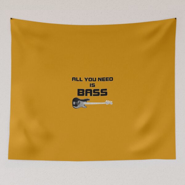 Item preview, All You Need Is Bass designed and sold by mamza.