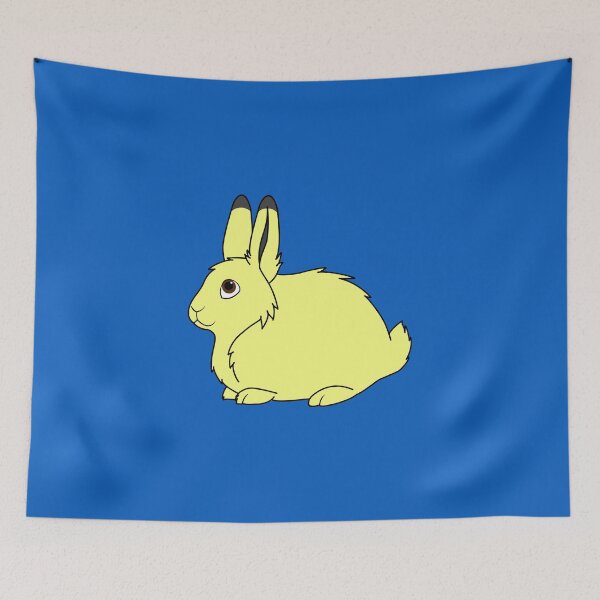 Item preview, Yellow Arctic Hare designed and sold by Grifynne.