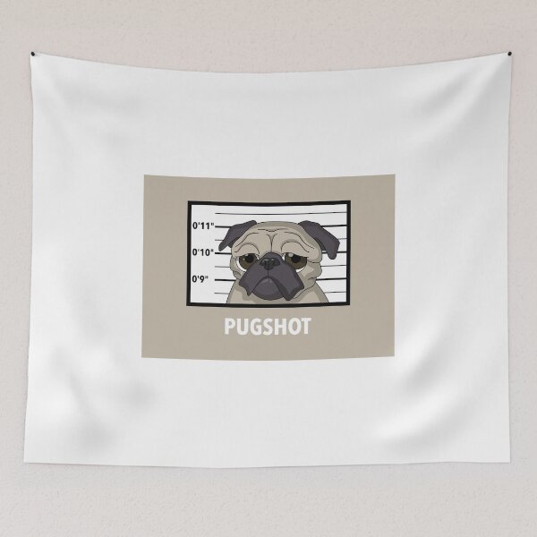 Item preview, Police Pugshot designed and sold by Archie Moore.