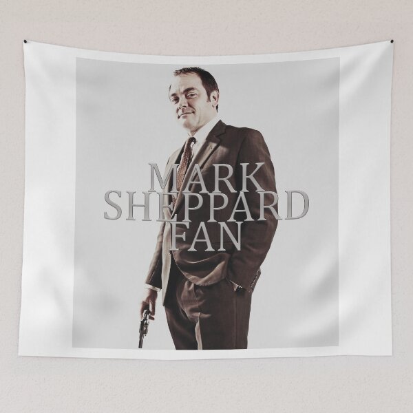 Item preview, Mark Sheppard Fan designed and sold by ruledbycrowley.
