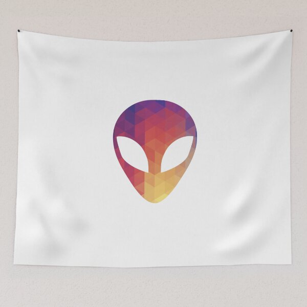 Item preview, Rainbow Alien designed and sold by SuperFluff.