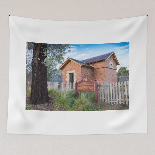 Item preview, Old Police Lockup designed and sold by Natalie Ord.