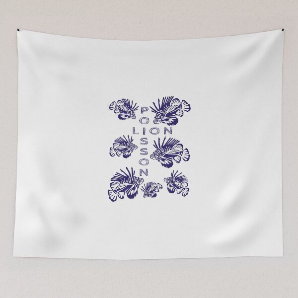 Item preview, Invasion de poissons-lions designed and sold by Lionfish.