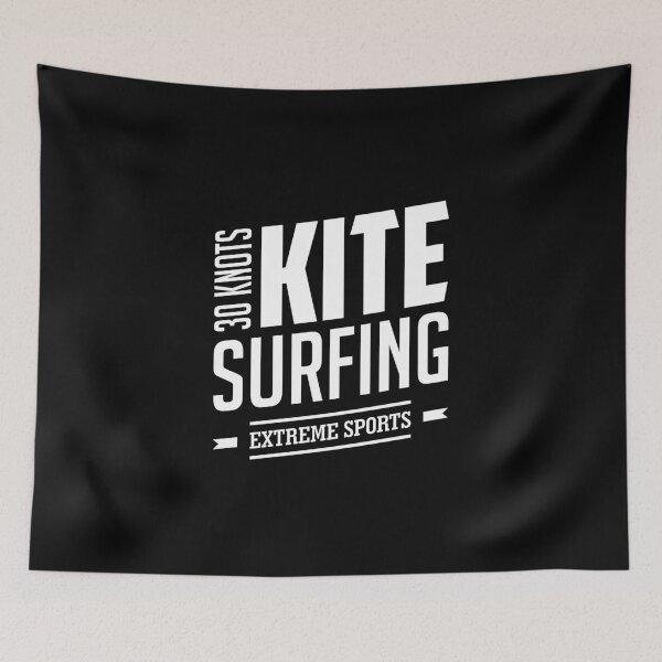 Item preview, 30 knots Kite Surfing B&W designed and sold by cidolopez.