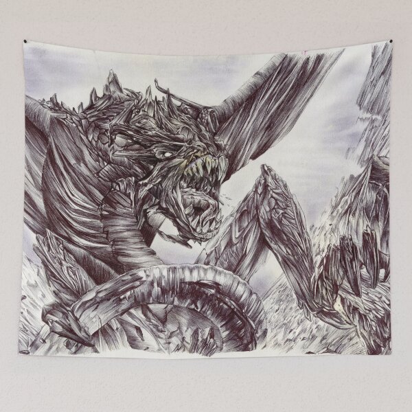 Item preview, Thorn Dragon  designed and sold by Ilaria Passero.