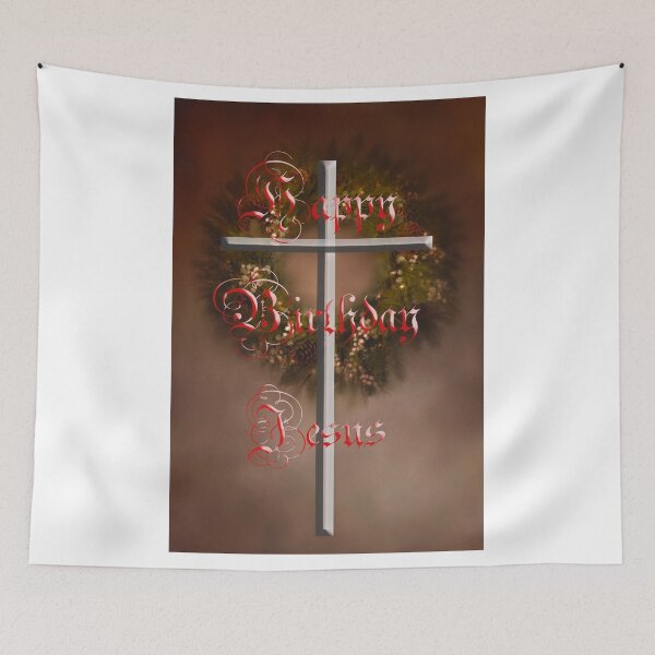 Item preview, Happy Birthday Jesus designed and sold by designingjudy.