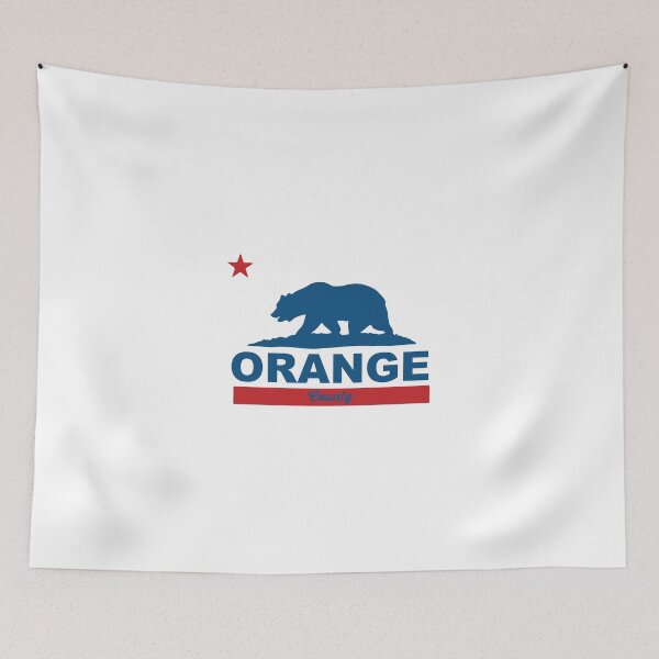 Item preview, Orange County - California. designed and sold by America Roadside..