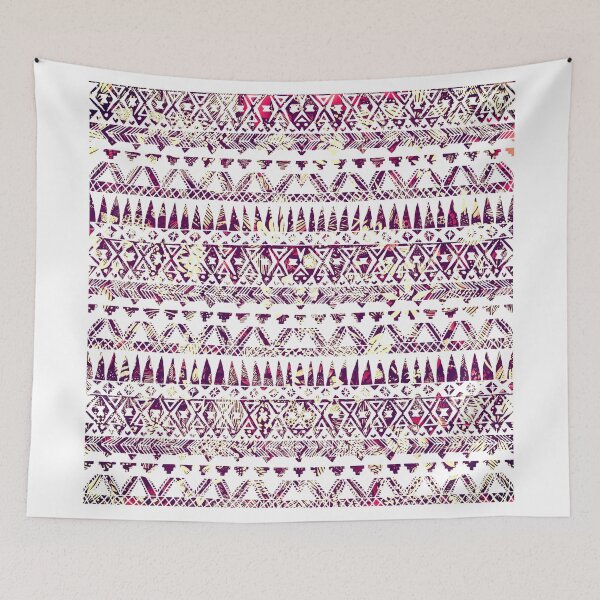 Item preview, Trendy Rustic Tribal Aztec Pattern designed and sold by Blkstrawberry.