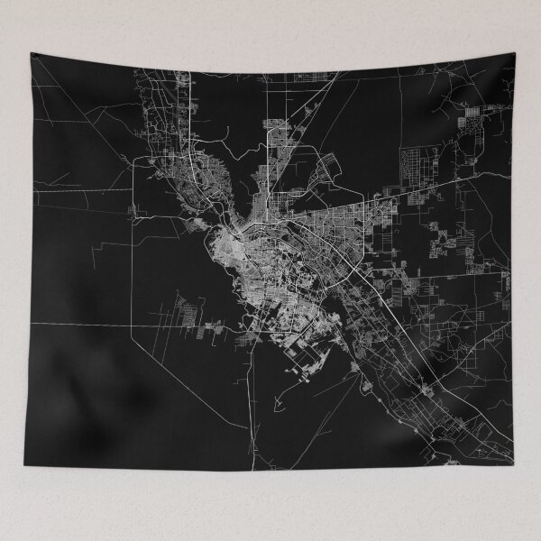 Item preview, El Paso map Texas designed and sold by linelinelines.
