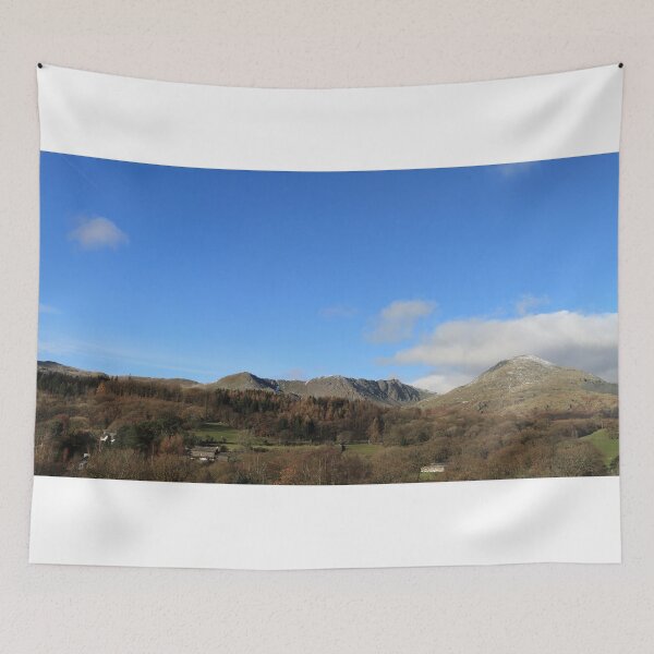 Item preview, Coniston Mountain Range Panorama designed and sold by JDHPhotos.