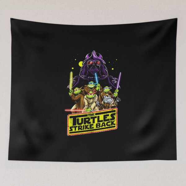 Item preview, Turtles Strike Back designed and sold by MooquuMooqu.