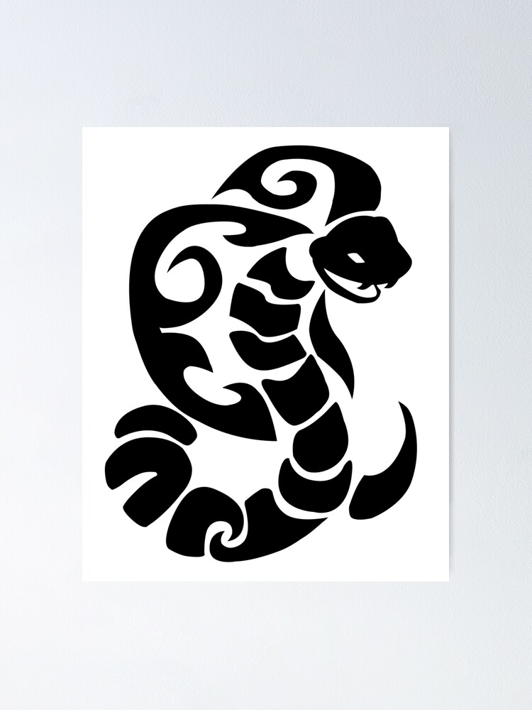 Tribal Chinese Dragon Tattoo Greeting Card for Sale by BiscuitSnack