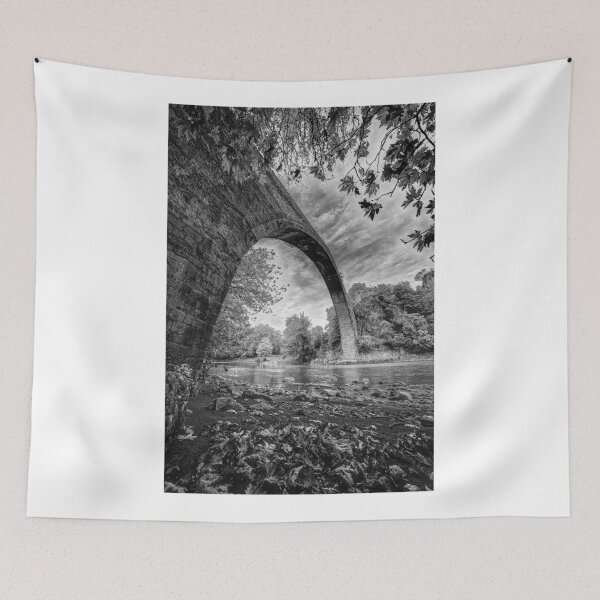 Item preview, Huge stone bridge in northern Greece, in bw designed and sold by Antonis Lemonakis.