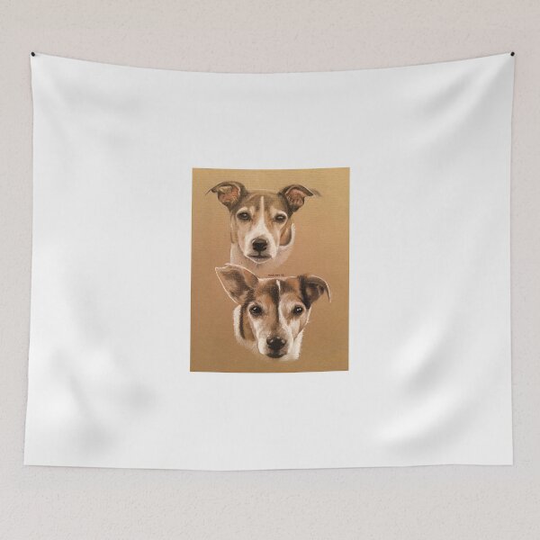 Item preview, Jack & Maggie the adorable JRTs designed and sold by micheleashby.