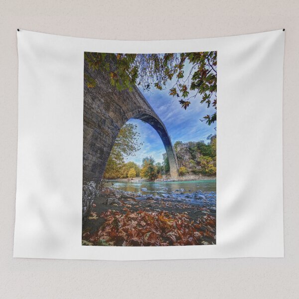 Item preview, Huge traditional stone bridge in Konitsa designed and sold by Antonis Lemonakis.